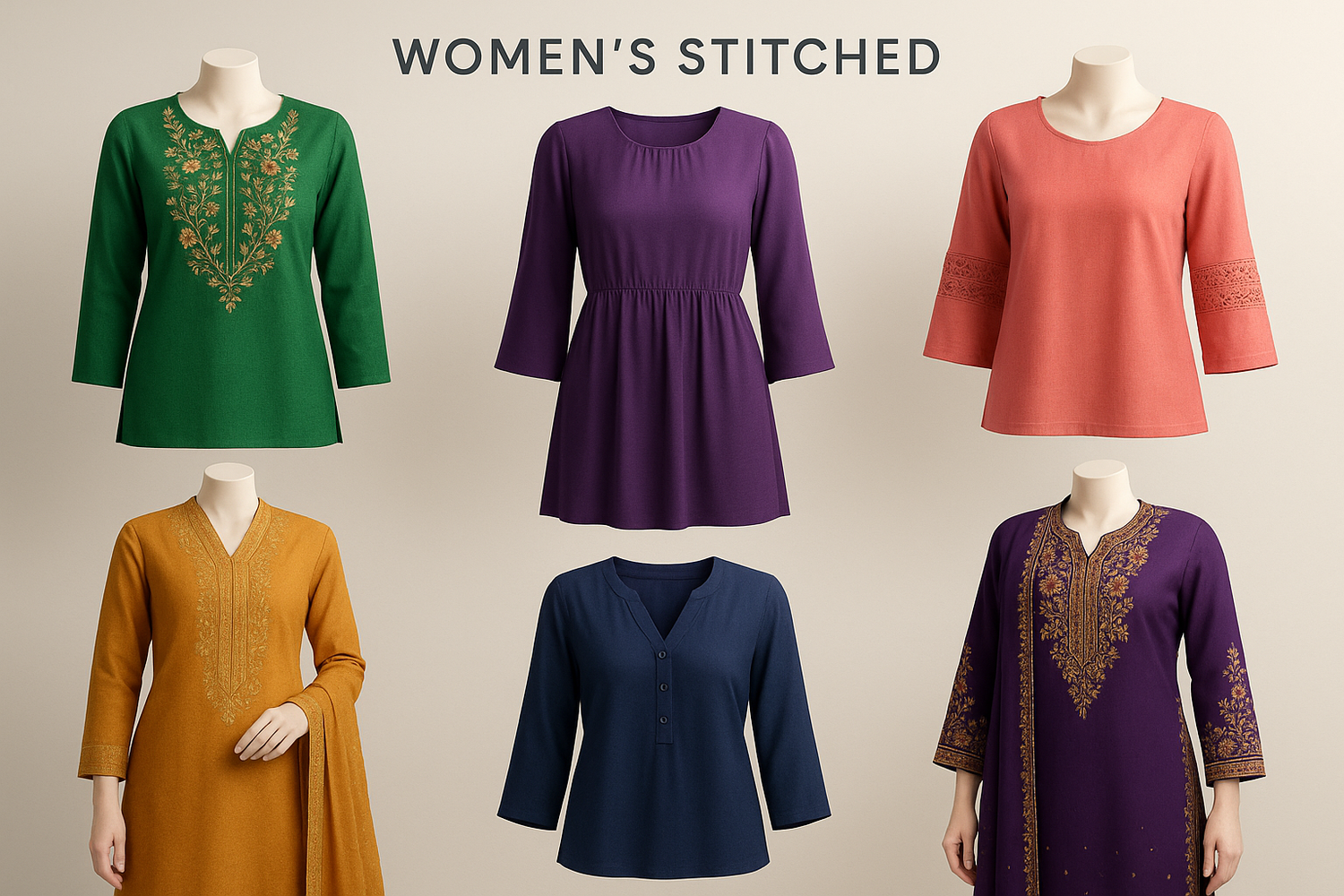 WOMEN STITCH COLLECTION