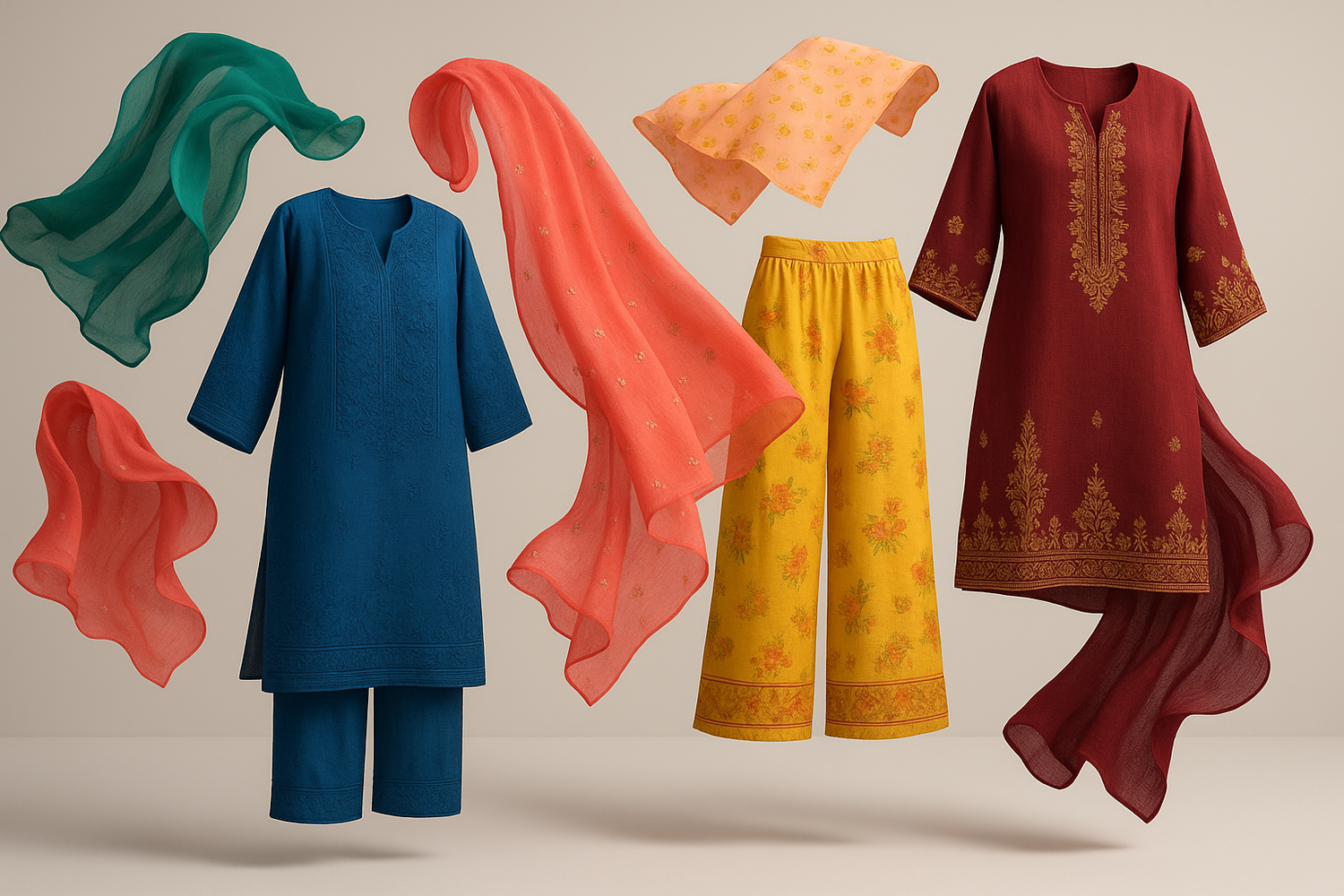 WOMEN UNSTITCHED COLLECTION