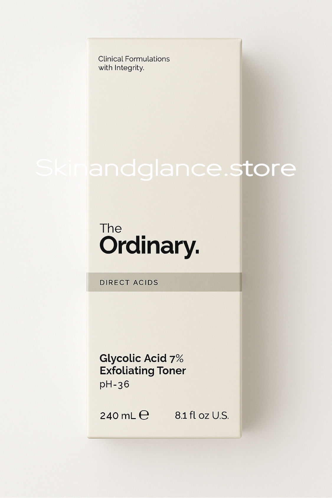 The Ordinary Glycolic Acid 7% Exfoliating Toner