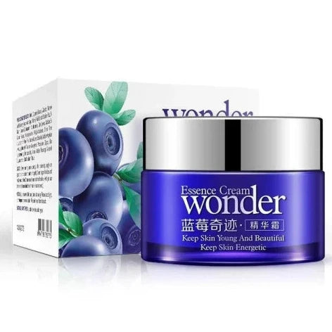 Bioaqua – Blueberry Wonder Natural Moisturizing Face Cream – 50g