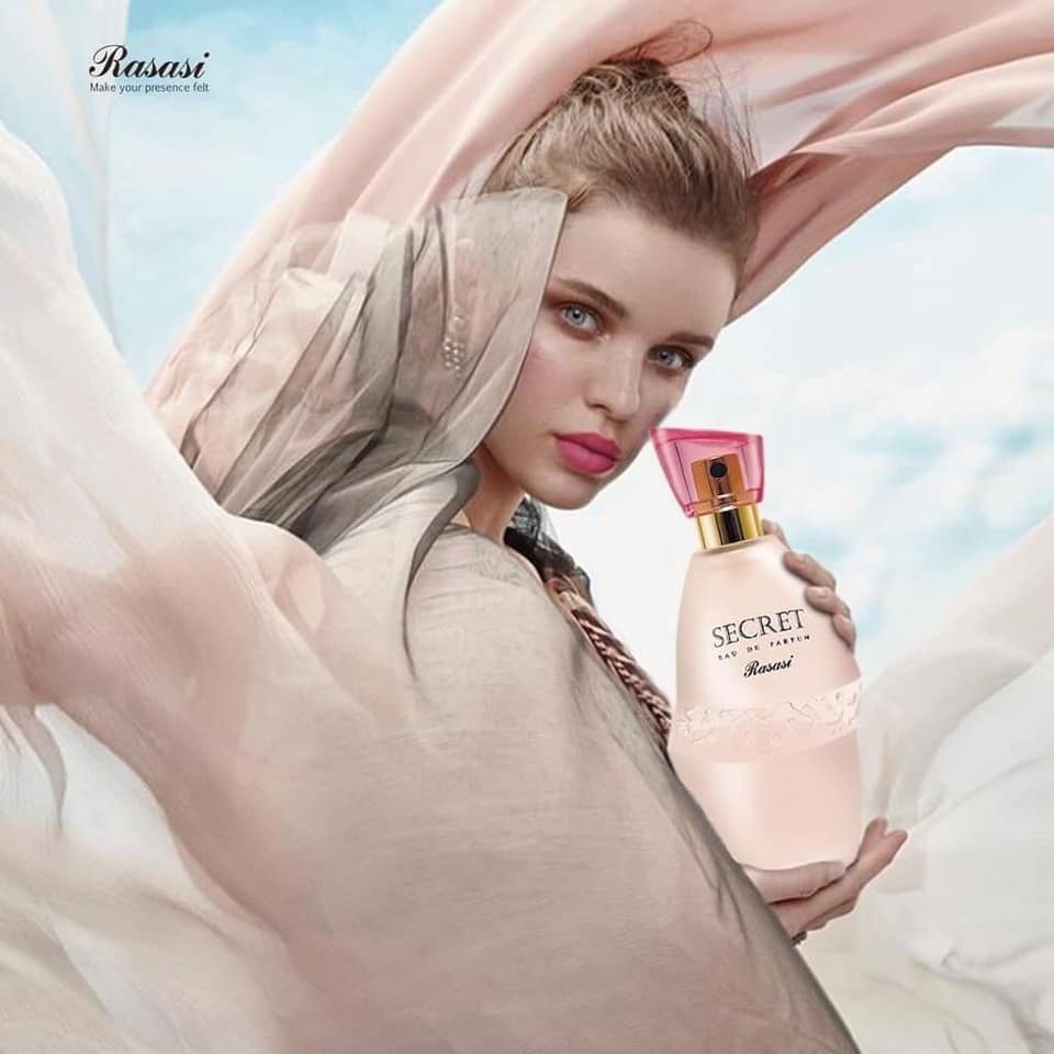 Secret Perfume For Women’s By Rasasi – 75 ML | Luxurious Fragrance For Women’s | EDP