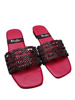 Women's Rexine Formal Flats