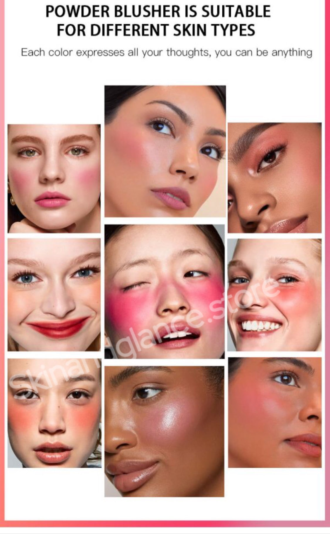 Pixi On The Glow Blush Stick On-the-go Touch-ups. (random Shades)