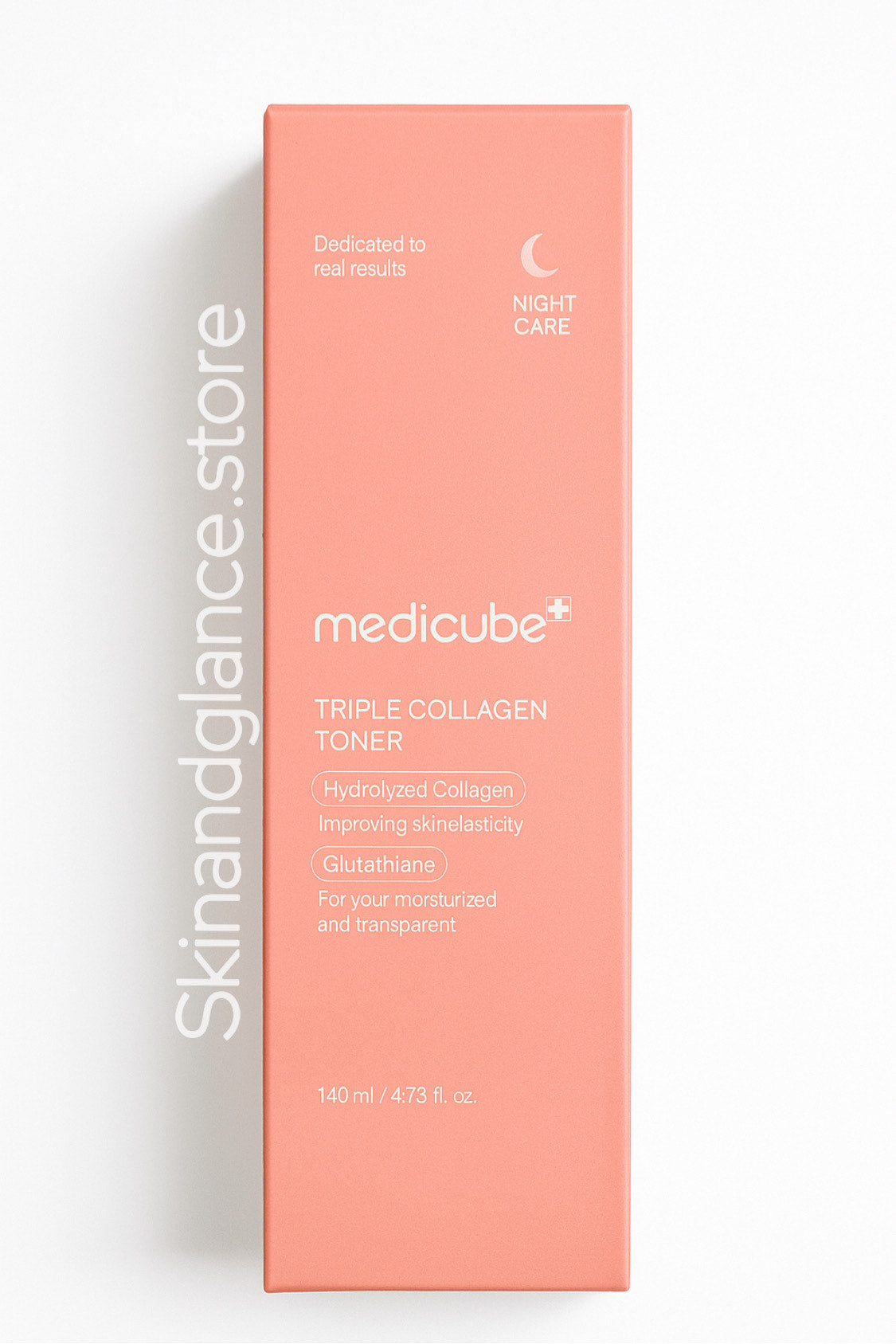 Medicube Triple Collagen Toner - Hydrolyzed, Atelo, & Soluble Collagen, 140 ml
