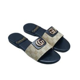 Stylish Women's Rexine Casual Slippers