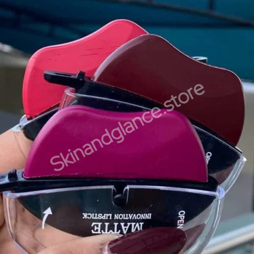 Velvet Matte Lipstick Lazy Lip Lipstick Matte Long Lasting Lipstick (random Color)