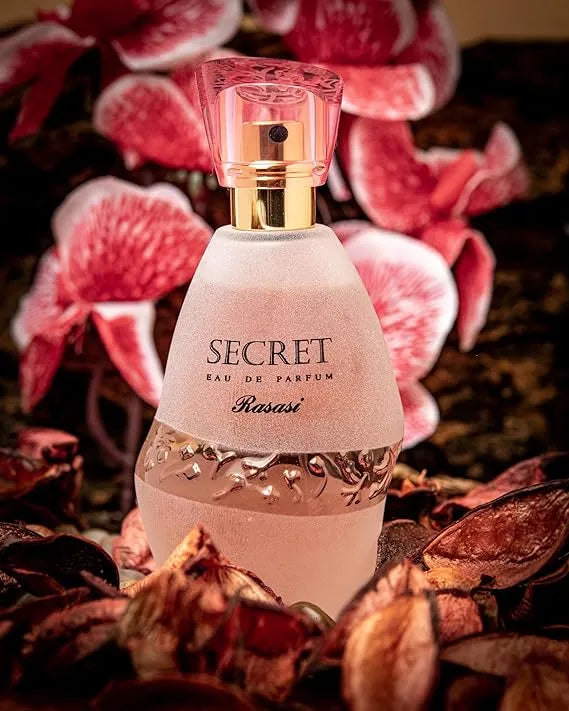 Secret Perfume For Women’s By Rasasi – 75 ML | Luxurious Fragrance For Women’s | EDP