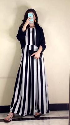 2 Pcs Women's Stitched Linen Printed 2 Pcs Maxi Suit