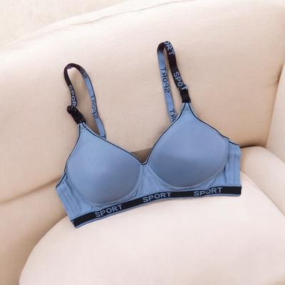 Silk Plain Comfortable And Lightweight Sports Bra