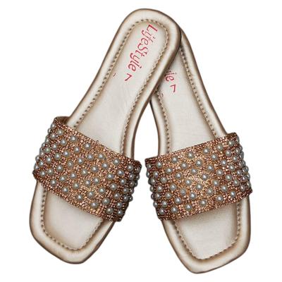 Stylish Women's Casual Flats - 1 Pair of PU Fabric and PVC