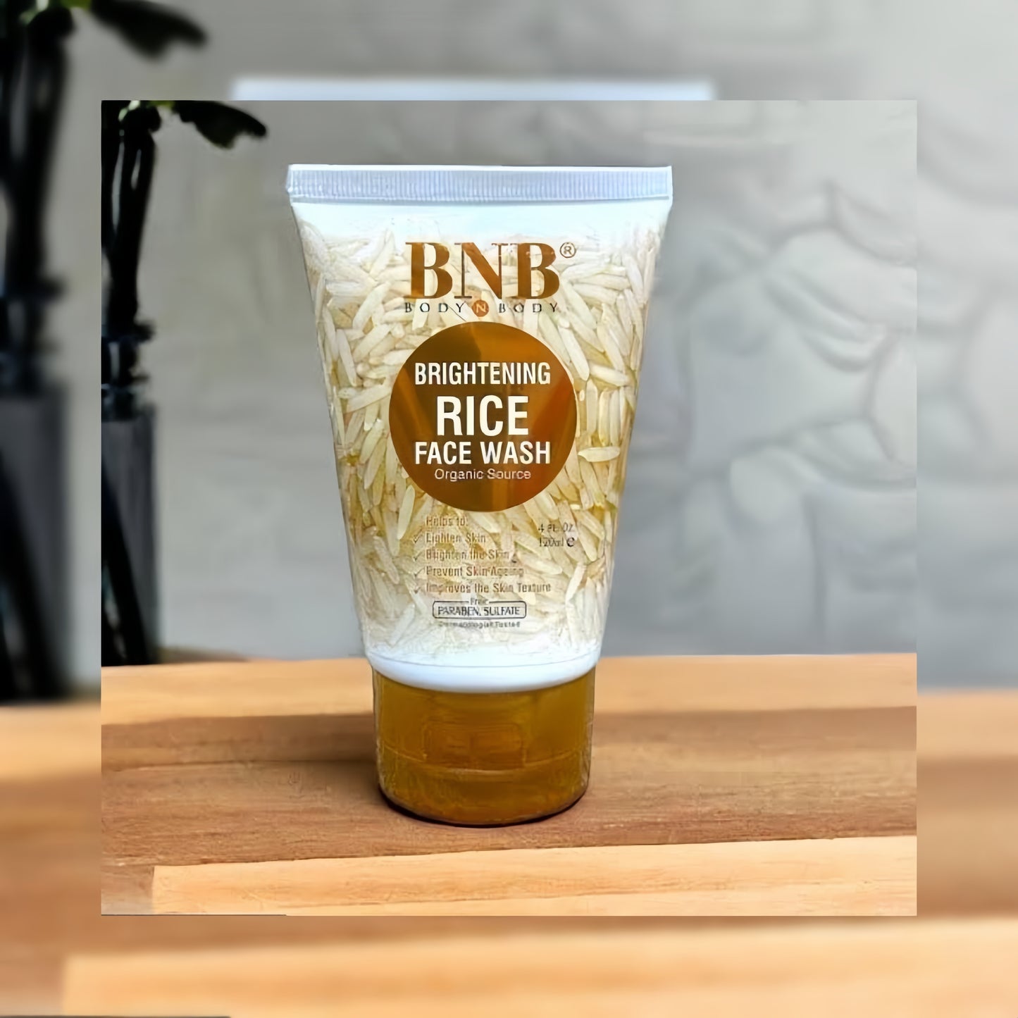 BNB Brightening Rice Face Wash 🌼