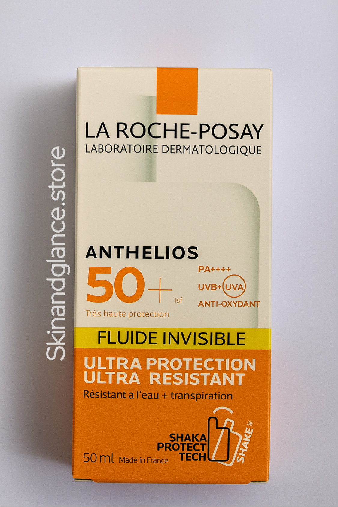 LA ROCHE POSAY Anthelios UVMune 400 Invisible Fluid SPF50+ Sun Cream 50ML