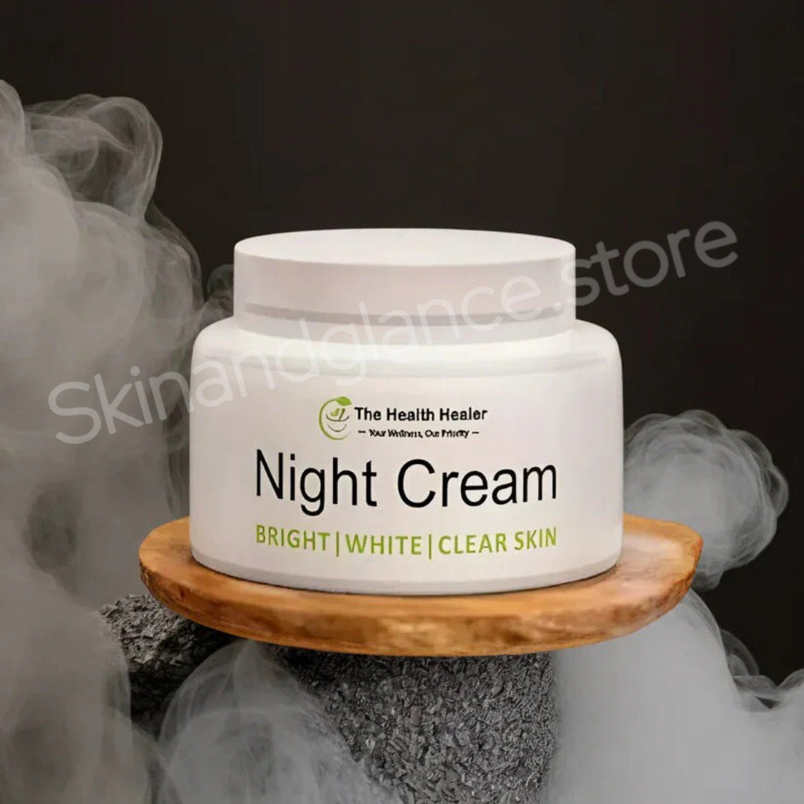 The Health Healer Night Cream | Brightening Cream | Cream For Remove Acne – 50 Gram