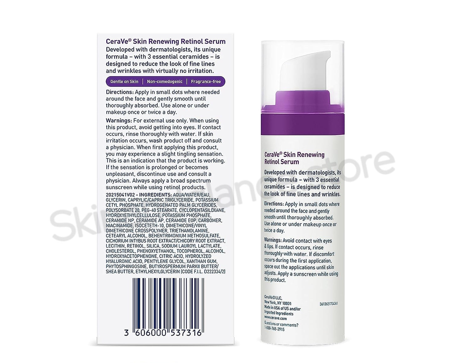 Cerave Skin Renewing Retinol Serum 30ml