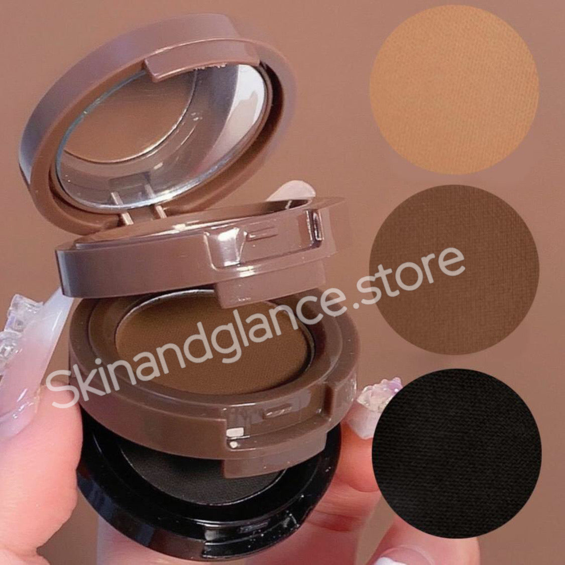 3 In 1 Smokey Eye Makeup Kit