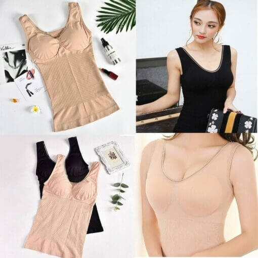 Body Shaper Slimming Top / Support Slimming Tops For Womans (Random Colors)