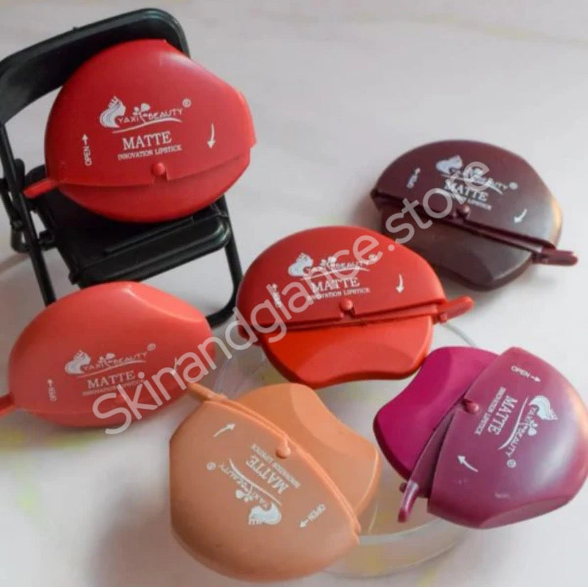 Velvet Matte Lipstick Lazy Lip Lipstick Matte Long Lasting Lipstick (random Color)
