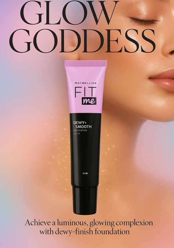 Maybelline Fit Me Luminous + Smooth Primer – Hydrating Liquid Face Primer With Spf 20 – 30ml