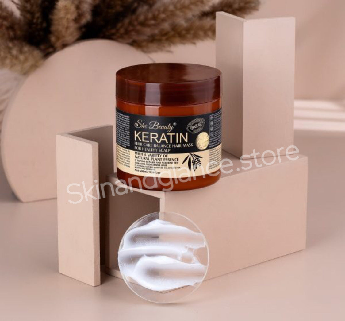 Keratin Original Hair Care Balance Mask And Treatment For Healthy Scalp – 500ml