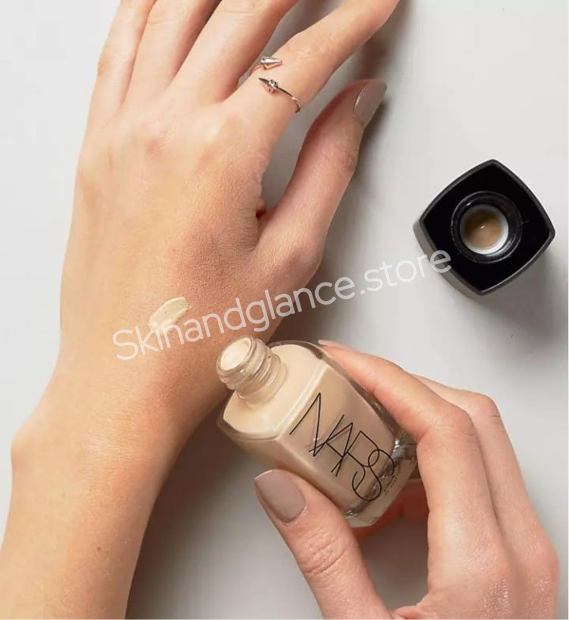 Original Imported Nars Natural Radiant Longwear Foundation Light One Reflecting Foundation | High Coverage Liquid Foundation – 30ml