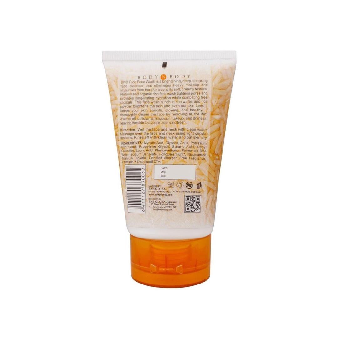 BNB Brightening Rice Face Wash 🌼