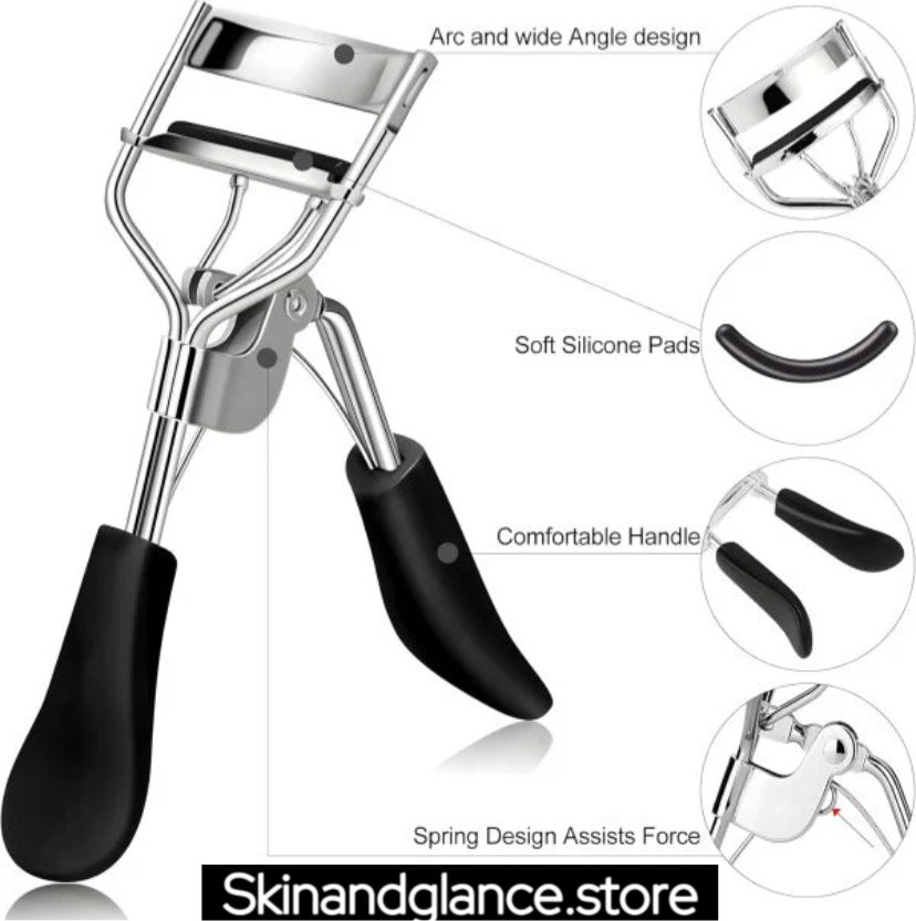Long Lasting Eyelash Curler For Stunning Curls | Professional Lash Curler For Natural Lift & Curl
