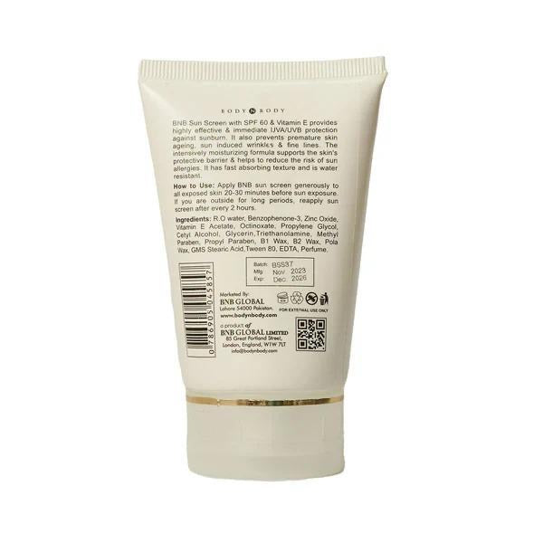 BNB Sunscreen β Daily UV Protection πΌ