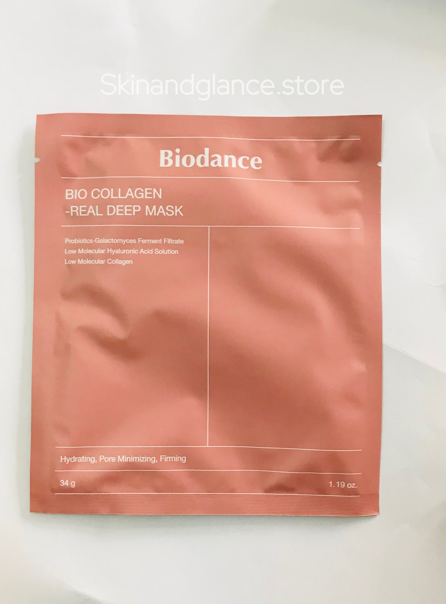 Biodance Bio Collagen Real Deep Mask, 34 Grams