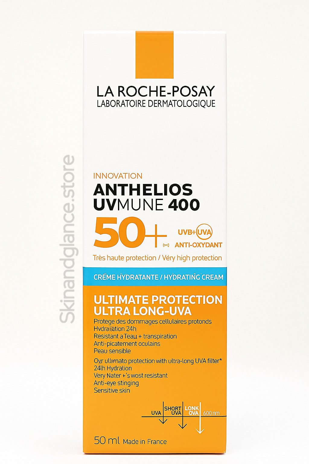 LA Roche Posay Anthelios UVMUNE 400 50+ spf (50 ml)
