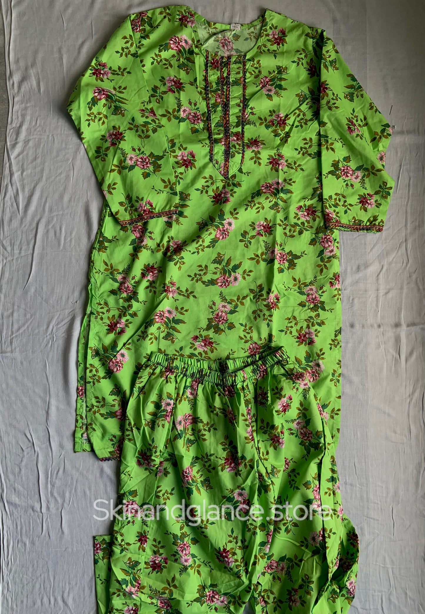 Lively green co-ord set