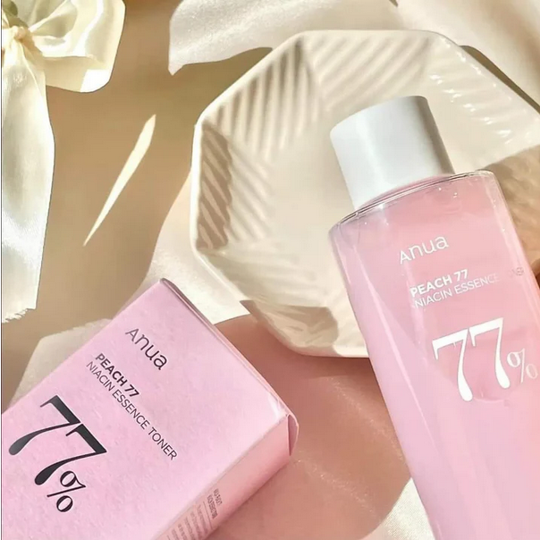 Anua Peach 77 Niacin Essence Toner β¨