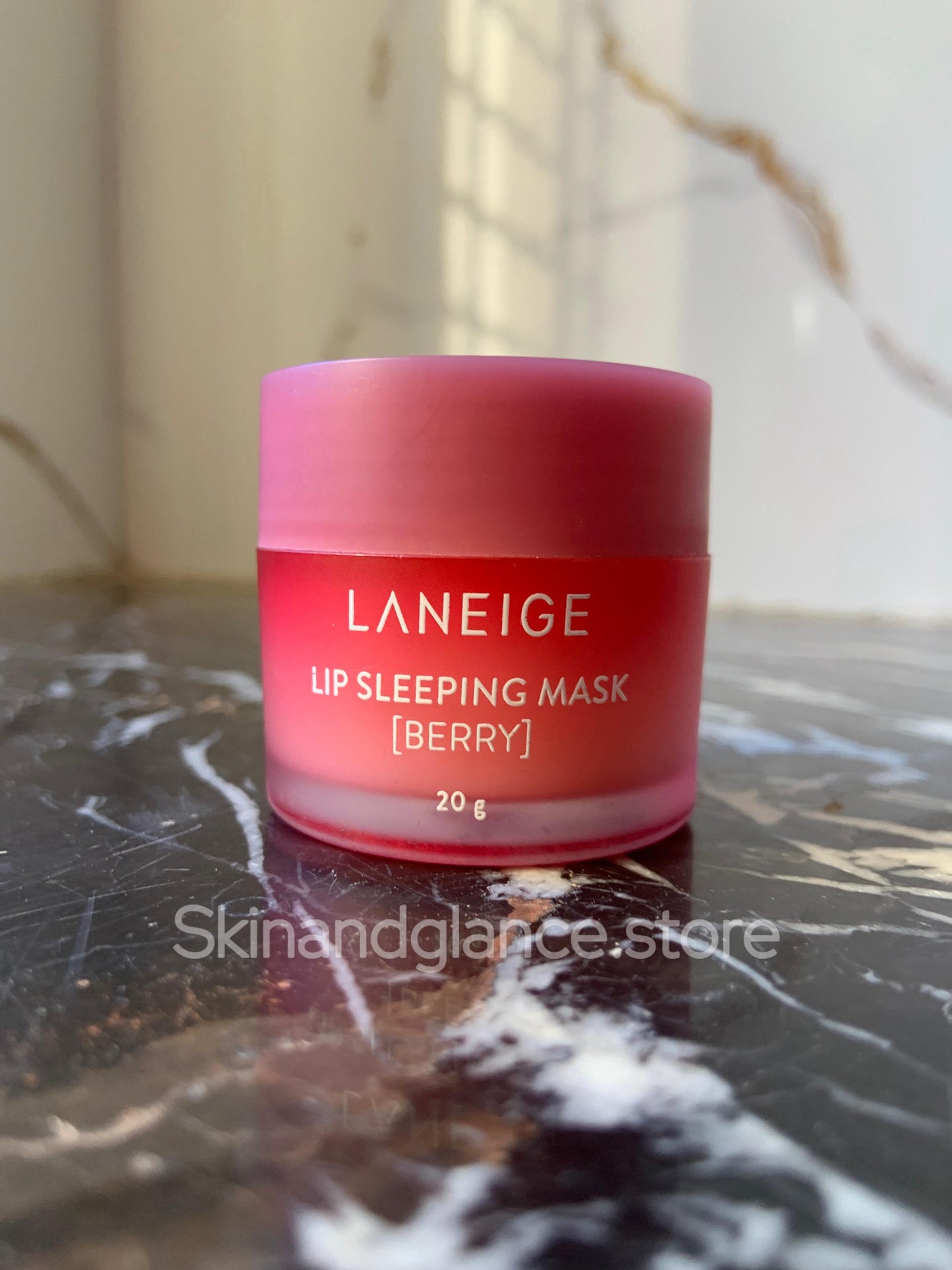 Laneige Lip Sleeping Mask – Berry | Wake Up to Softer, Smoother Lips
