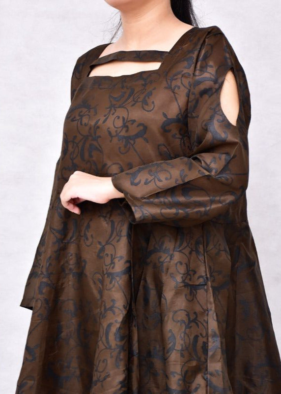 2 Pcs Women Katan Silk Mexi