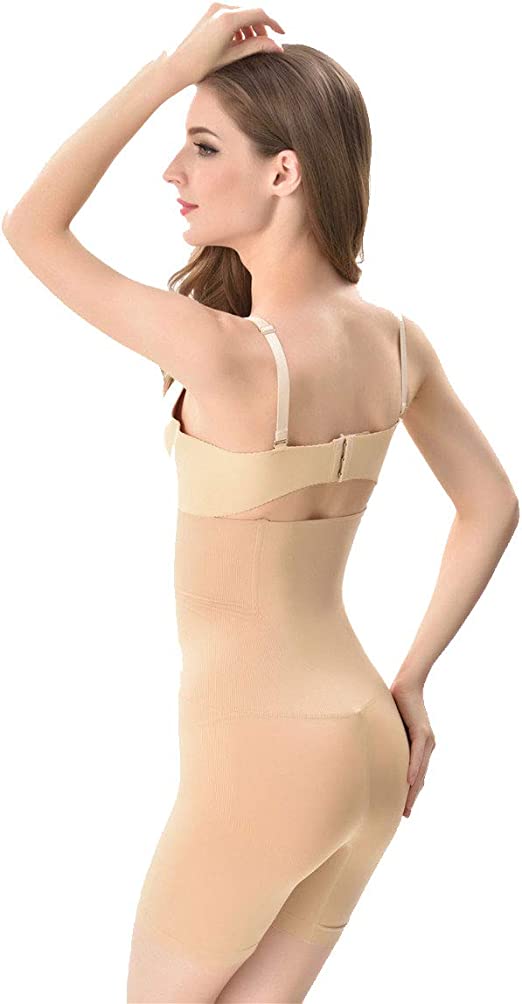 Female Body Shaper Slim Lift | Tummy Control Thigh Slimmer Shapewear Skin Color