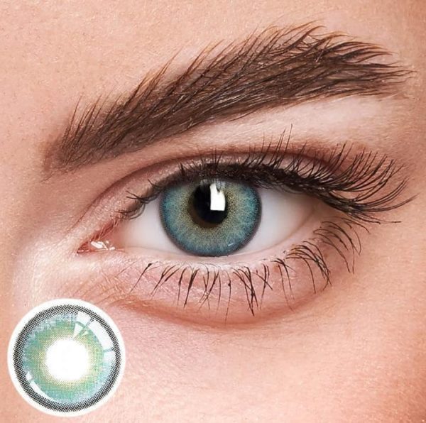 Aqua green lens in cheap price