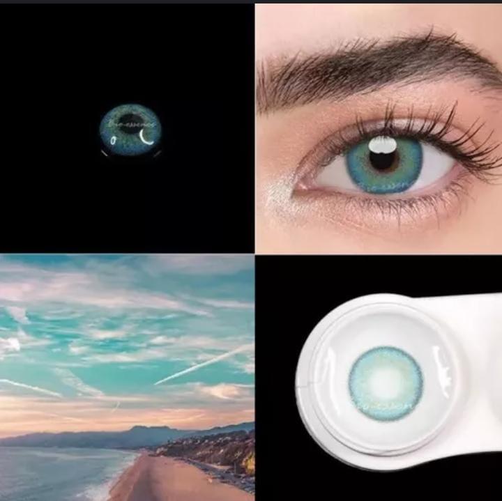 Aqua green lens in cheap price