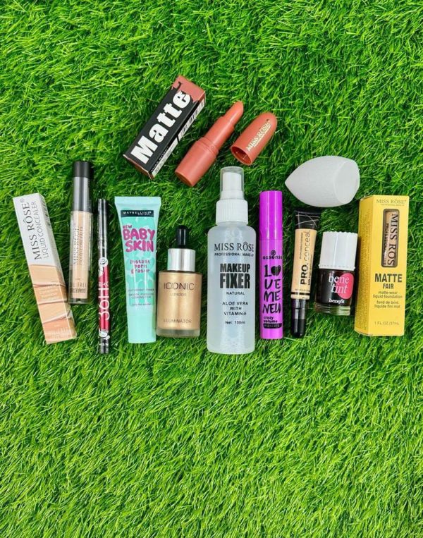 LIMITED TIME OFFER (11 Items Makeup Deals, Liquid Concealer, Lip Gloss)