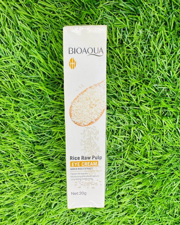 Bioaqua Rice Raw Pulp Eye Cream – 20g