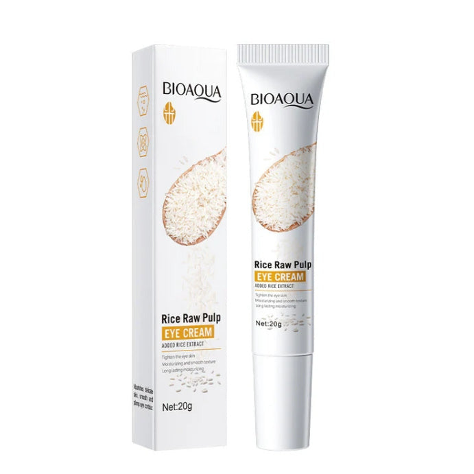 Bioaqua Rice Raw Pulp Eye Cream – 20g