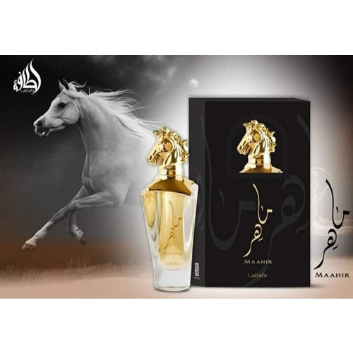 Mahir Gold Lattafa Perfume For Unisex 100 Ml – Original Edp (made In UAE)