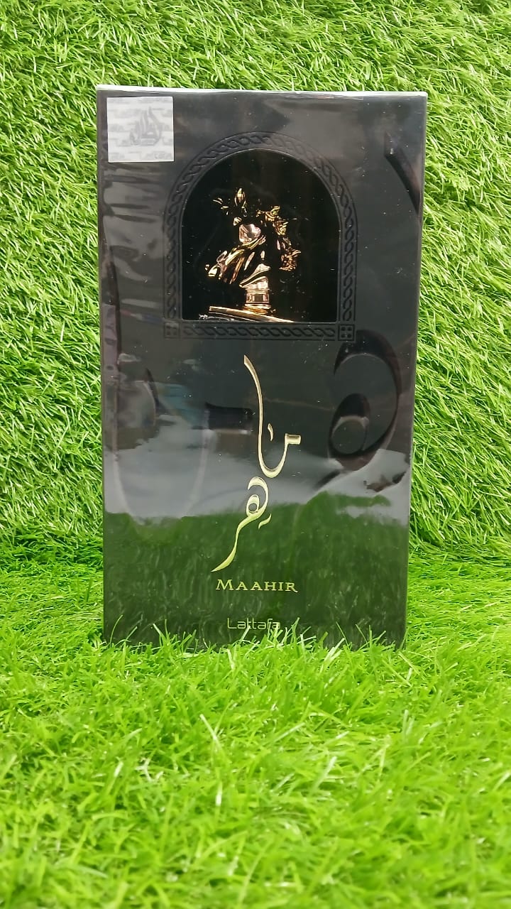 Mahir Gold Lattafa Perfume For Unisex 100 Ml – Original Edp (made In UAE)