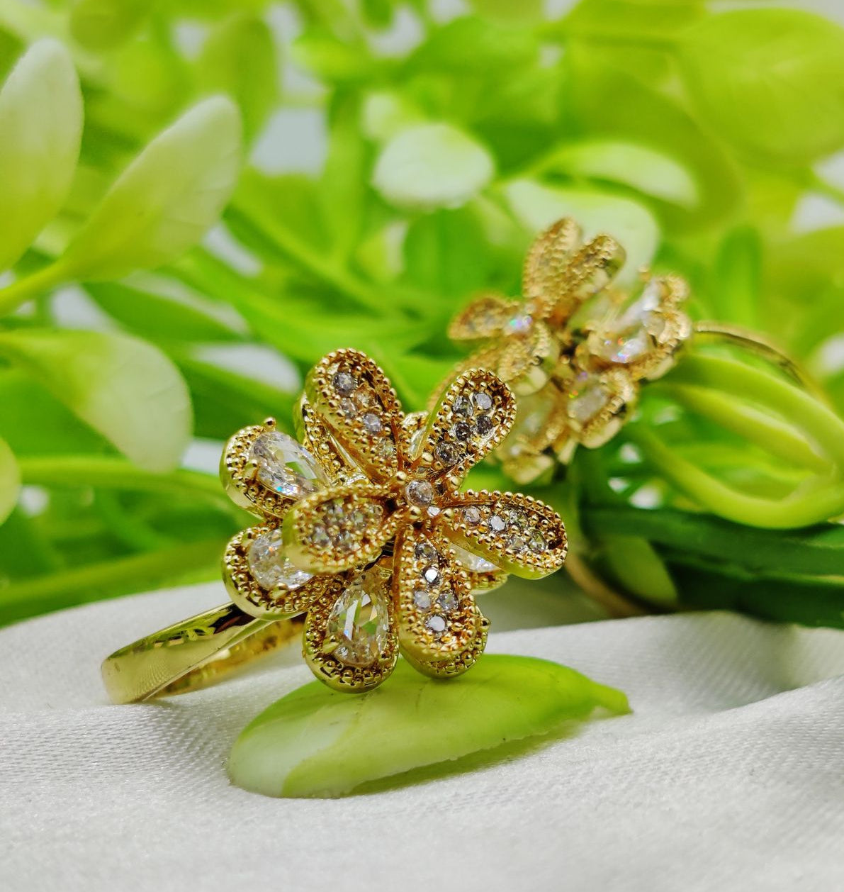 1 Piece Elegant Rings – different Variants | Luxurious Design Ring | Adjustable Ring | Ring For Girls & Women ✨