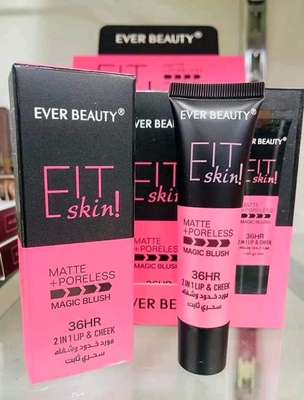Eit Skin Magic Blush – Matte + Poreless (2-in-1 Lip & Cheek Tint) Lasting 36 Hours 35ml