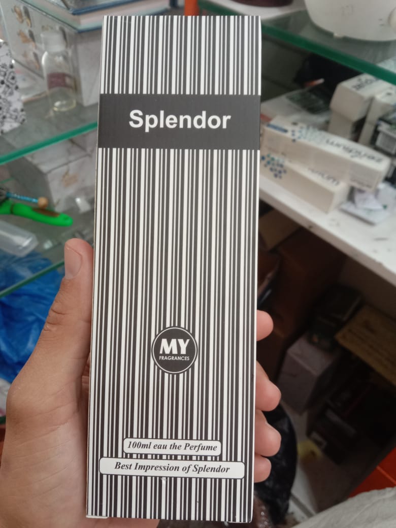 Splendor Perfume For Women – Long-lasting Floral & Musky Fragrance,