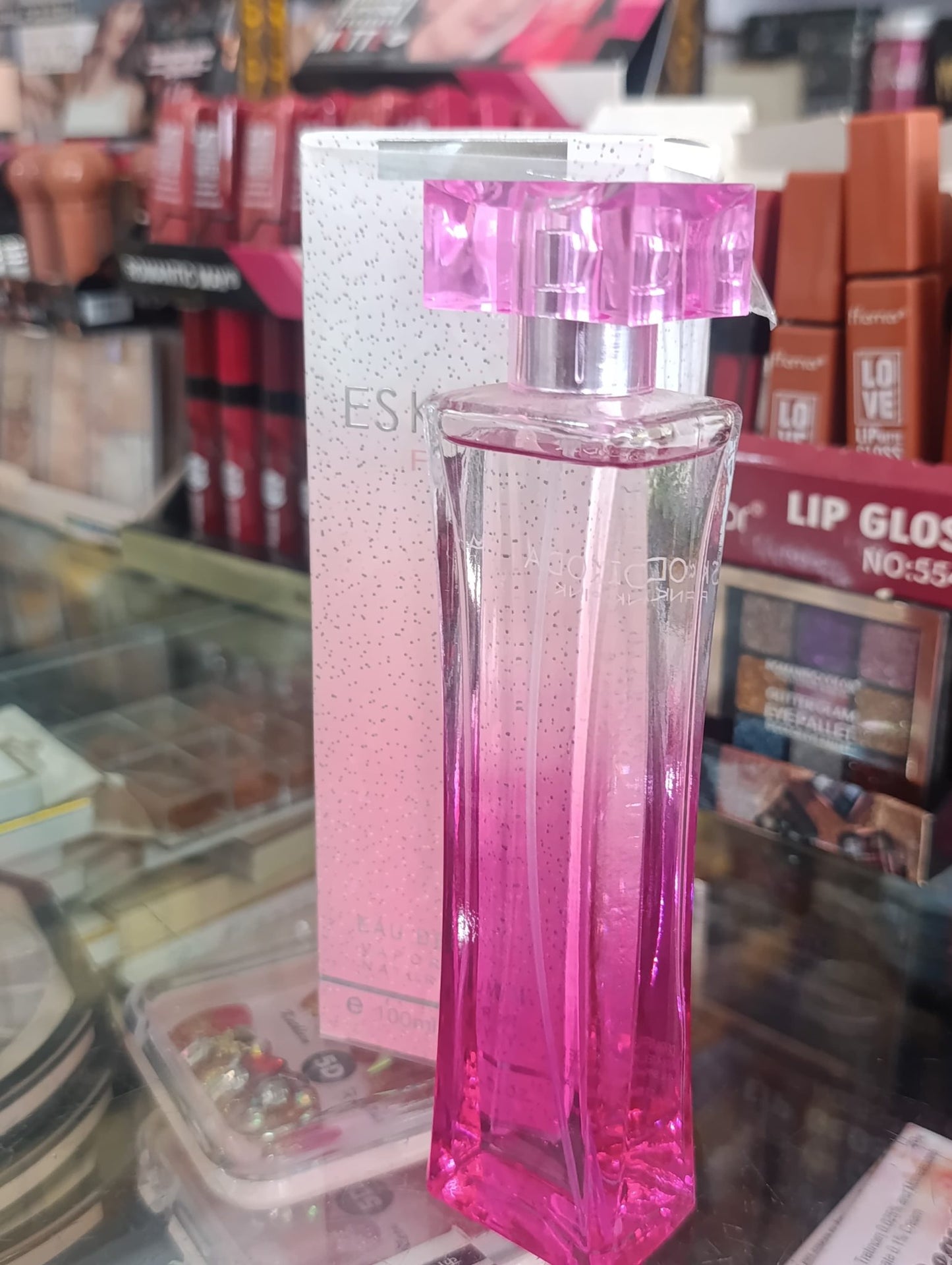 Pink Eau De Parfum For Women Original Perfume – 100ml – Elegant Long-lasting Floral Scent With Fruity & Musk Notes