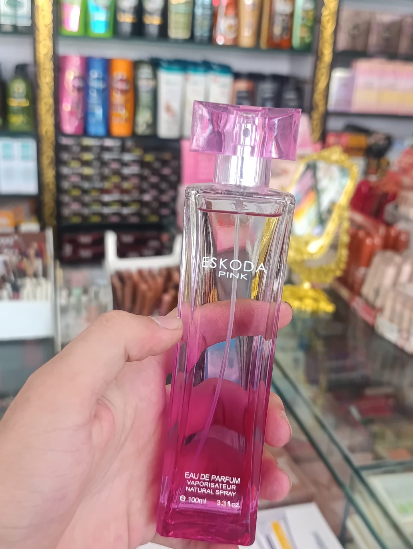 Pink Eau De Parfum For Women Original Perfume – 100ml – Elegant Long-lasting Floral Scent With Fruity & Musk Notes