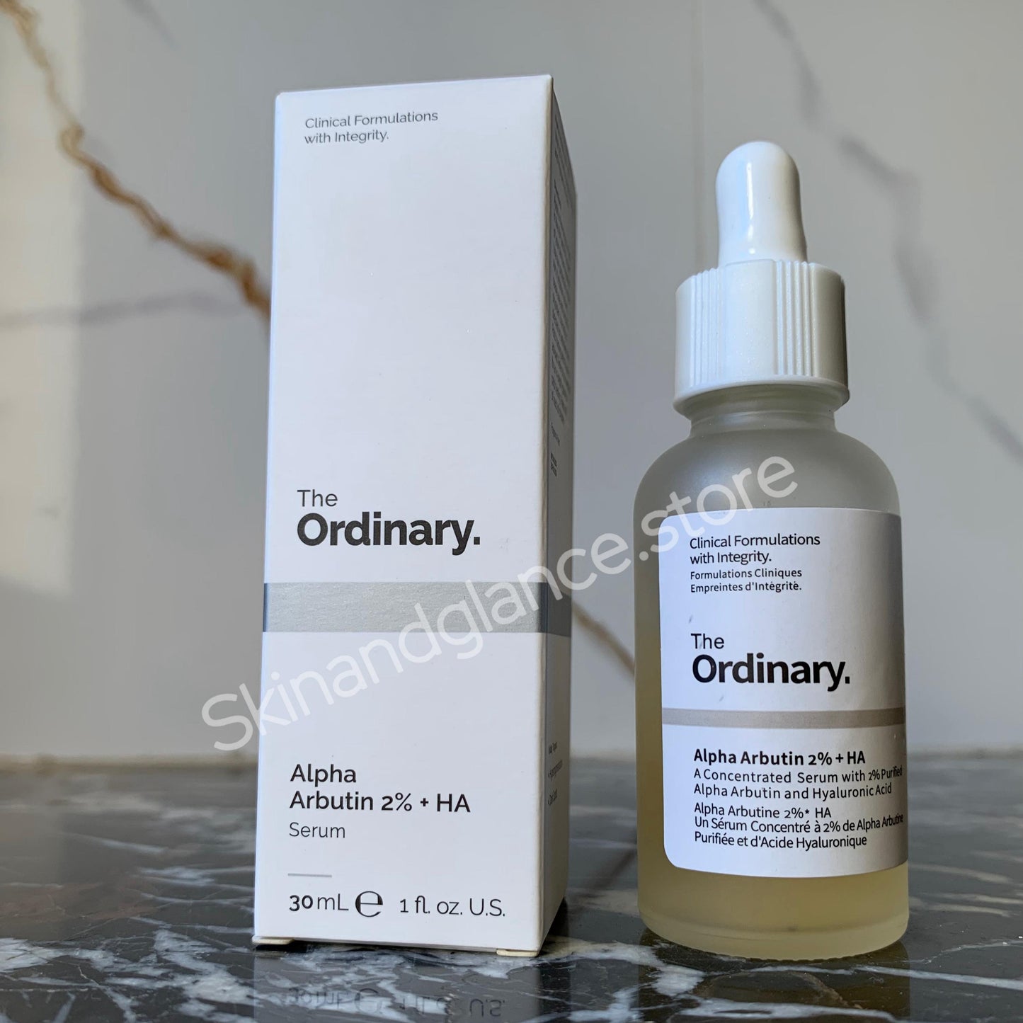 The Ordinary Alpha Arbutin 2% + HA (30ml)