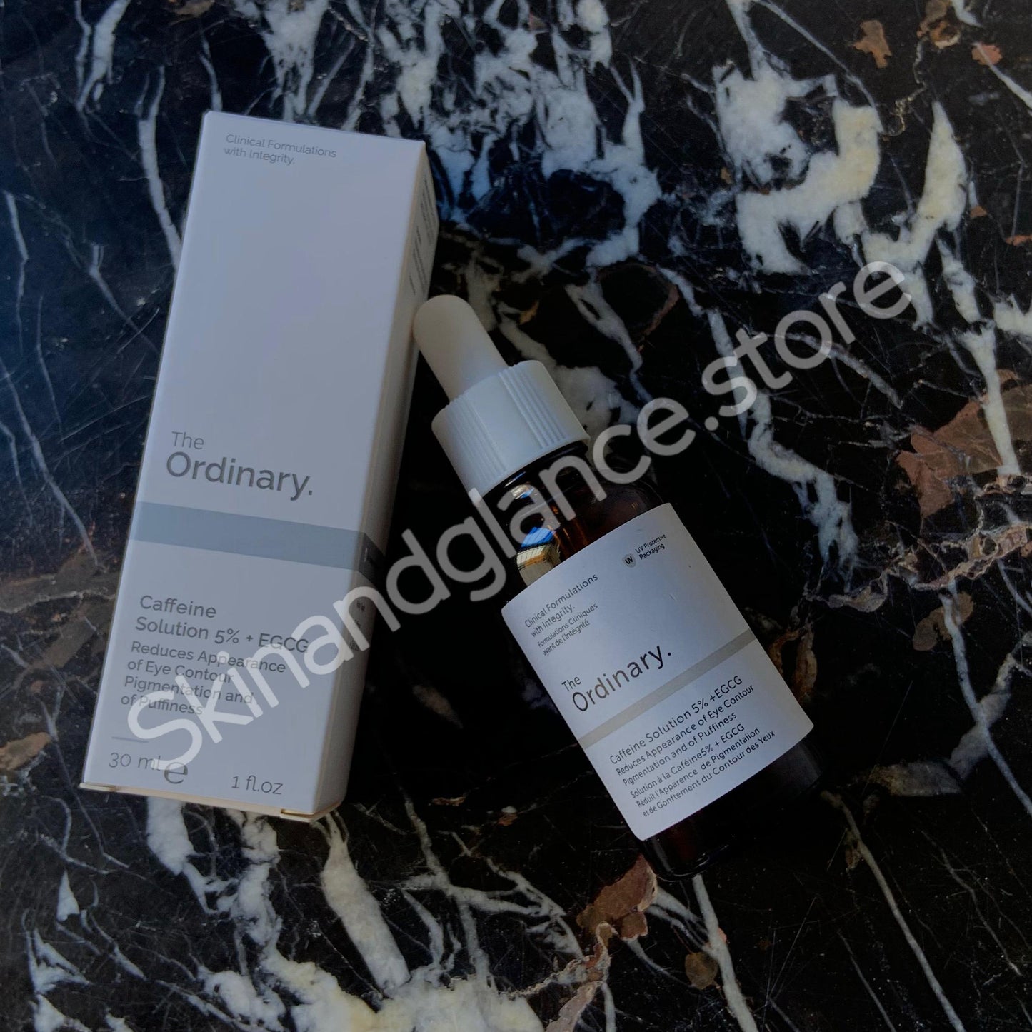 The Ordinary Caffeine Solution 5% + EGCG – 30ml