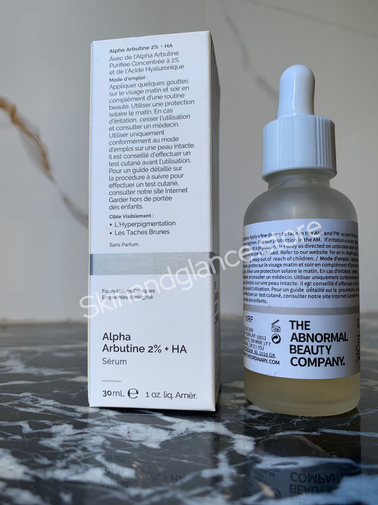 The Ordinary Alpha Arbutin 2% + HA (30ml)