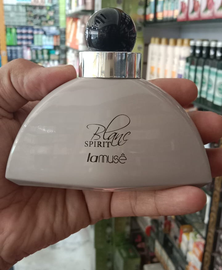 Lamuse Blanc Spirit Women’s Perfume – 100ml Long Lasting Fragrance